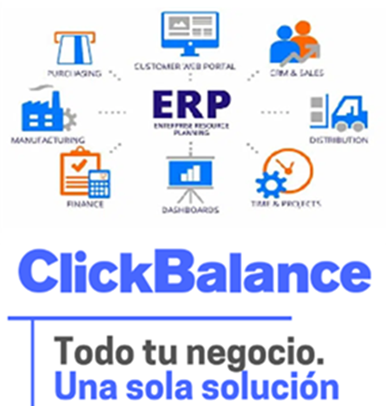 Comercialización de soluciones ERP